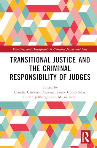 Transitional Justice and the Criminal Responsibility of Judges – Book Cover
