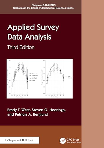 Applied Survey Data Analysis – Book Cover