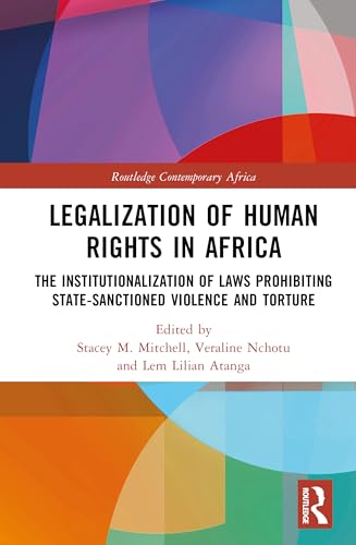 Legalization of Human Rights in Africa – Book Cover