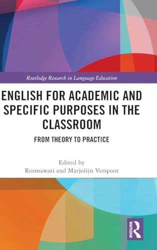 English for Academic and Specific Purposes in the Classroom – Book Cover