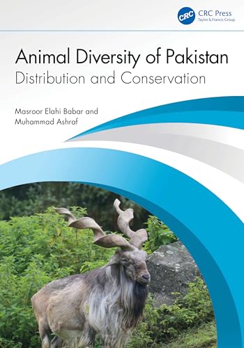 Animal Diversity of Pakistan – Book Cover