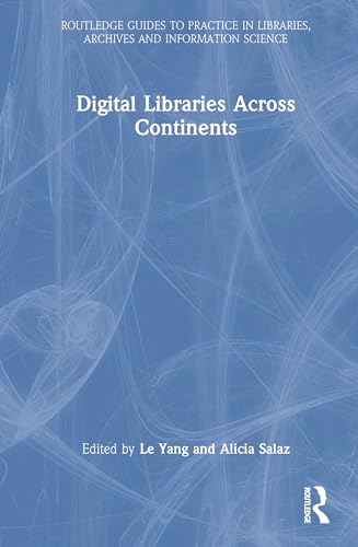 Digital Libraries Across Continents – Book Cover