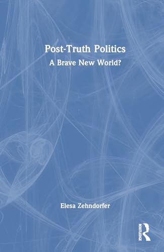 Post-Truth Politics – Book Cover