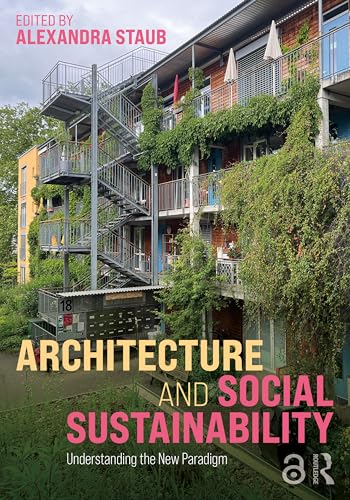 Architecture and Social Sustainability – Book Cover