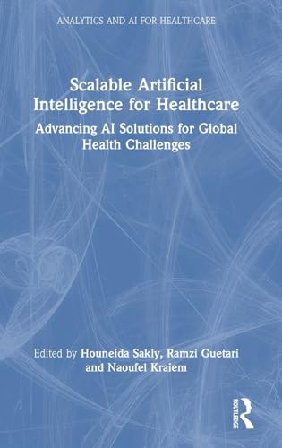 Scalable Artificial Intelligence for Healthcare – Book Cover