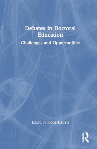 Debates in Doctoral Education – Book Cover