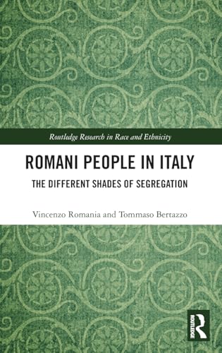 Romani People in Italy – Book Cover