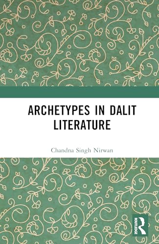Archetypes in Dalit Literature – Book Cover