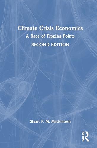 Climate Crisis Economics – Book Cover