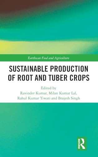 Sustainable Production of Root and Tuber Crops – Book Cover