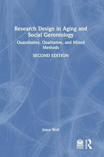 Research Design in Aging and Social Gerontology – Book Cover