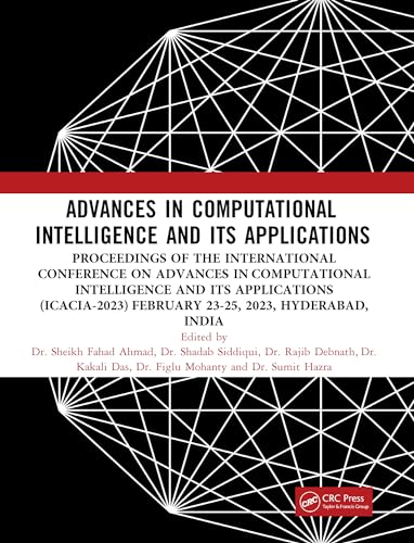 Advances in Computational Intelligence and Its Applications