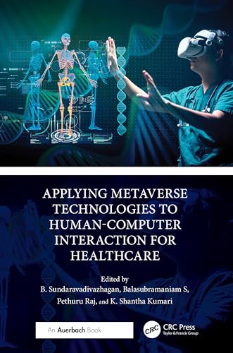 Applying Metaverse Technologies to Human-Computer Interaction for Healthcare – Book Cover