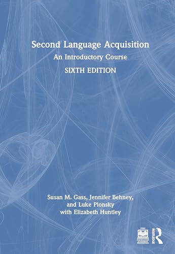 Second Language Acquisition – Book Cover