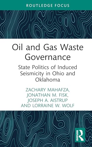 Oil and Gas Waste Governance – Book Cover