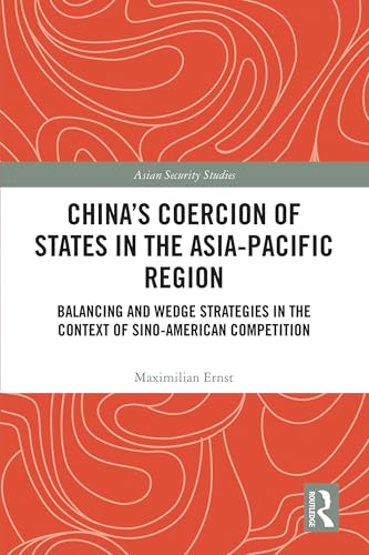 China's Coercion of States in the Asia-Pacific Region – Book Cover