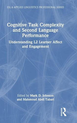 Cognitive Task Complexity and Second Language Performance – Book Cover