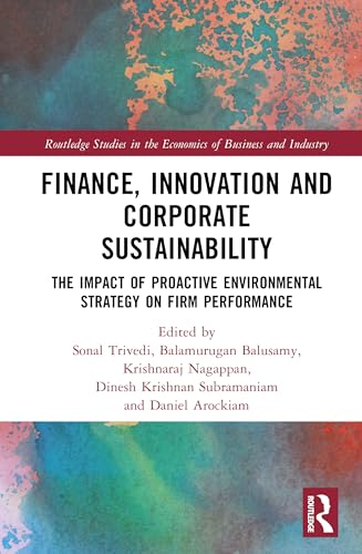 Finance, Innovation and Corporate Sustainability – Book Cover