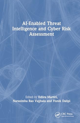 AI-Enabled Threat Intelligence and Cyber Risk Assessment – Book Cover