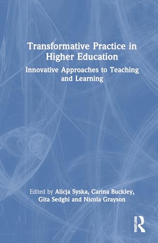 Transformative Practice in Higher Education – Book Cover