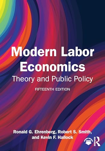 Modern Labor Economics – Book Cover