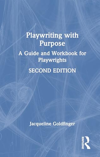 Playwriting with Purpose – Book Cover