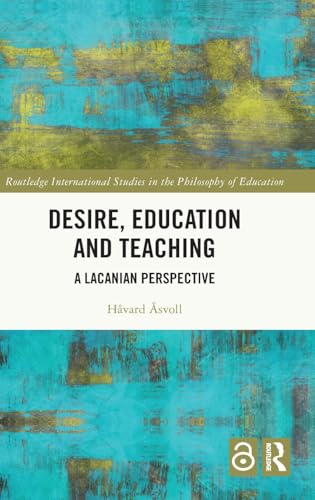 Desire, Education and Teaching – Book Cover