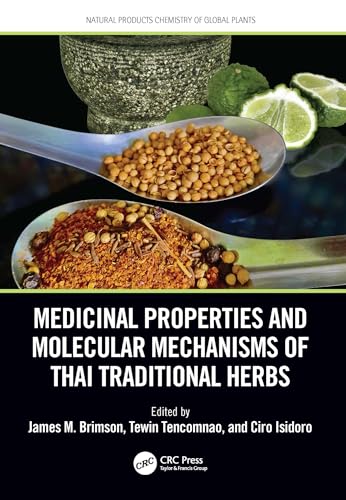 Medicinal Properties and Molecular Mechanisms of Thai Traditional Herbs – Book Cover