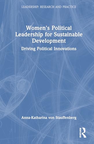 Women's Political Leadership for Sustainable Development – Book Cover