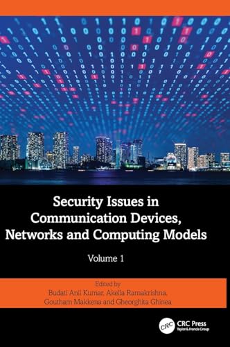Security Issues in Communication Devices, Networks and Computing Models – Book Cover