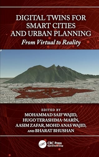 Digital Twins for Smart Cities and Urban Planning – Book Cover