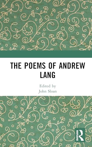 The Poems of Andrew Lang – Book Cover