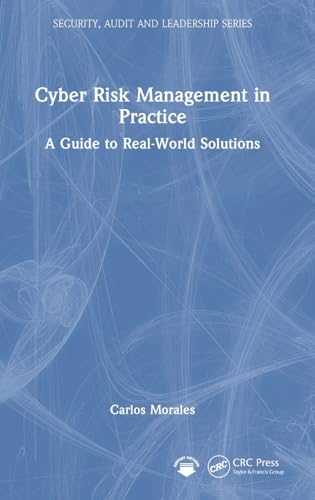 Cyber Risk Management in Practice – Book Cover