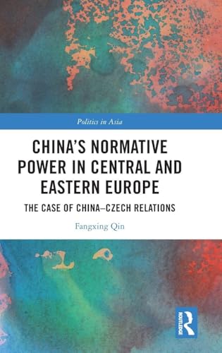 China's Normative Power in Central and Eastern Europe – Book Cover