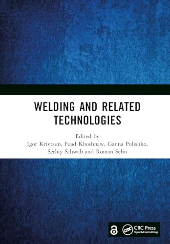 Welding and Related Technologies – Book Cover