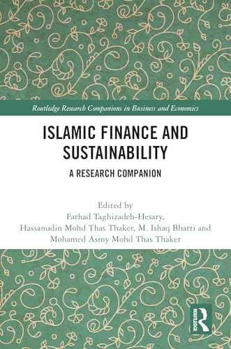 Islamic Finance and Sustainability – Book Cover