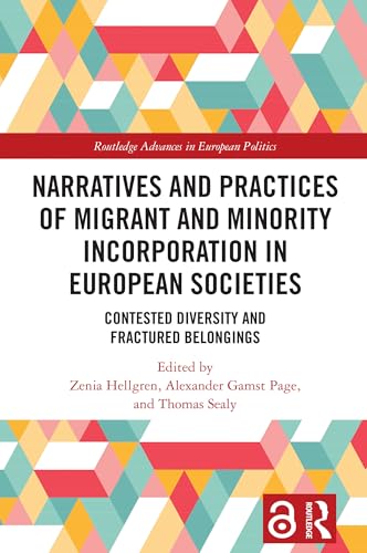 Narratives and Practices of Migrant and Minority Incorporation in European Societies – Book Cover