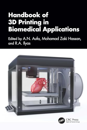 Handbook of 3D Printing in Biomedical Applications – Book Cover