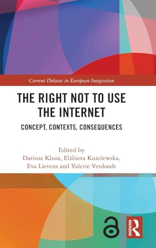 The Right Not to Use the Internet – Book Cover