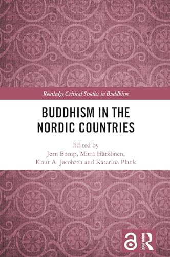 Buddhism in the Nordic Countries – Book Cover