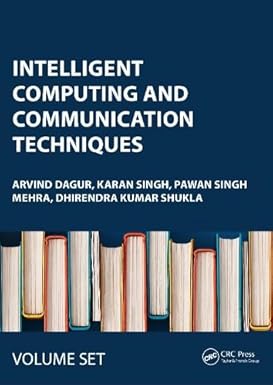 Intelligent Computing and Communication Techniques – Book Cover