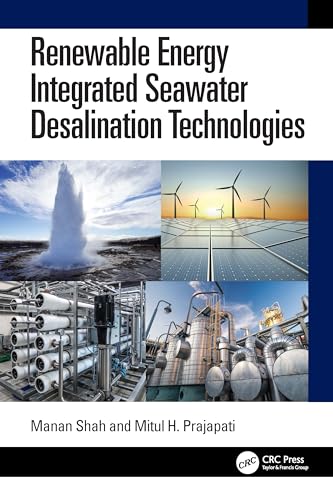 Renewable Energy Integrated Seawater Desalination Technologies – Book Cover