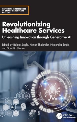 Revolutionizing Healthcare Services – Book Cover