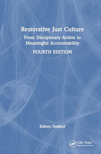 Restorative Just Culture – Book Cover