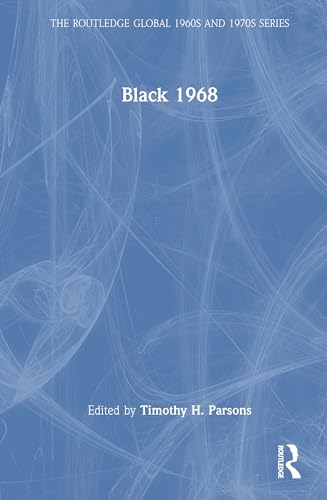 Black 1968 – Book Cover