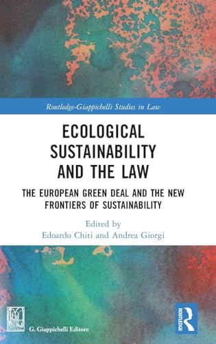 Ecological Sustainability and the Law – Book Cover