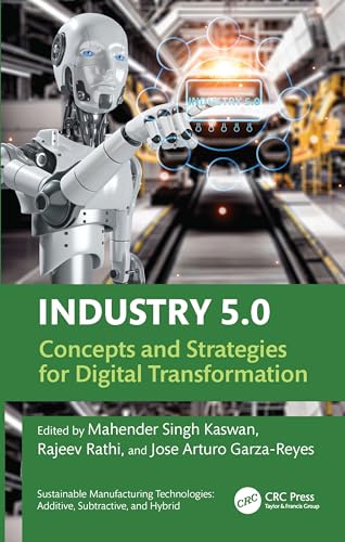 Industry 5.0 – Book Cover