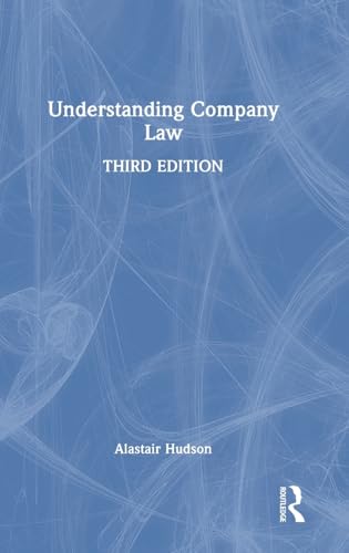 Understanding Company Law – Book Cover
