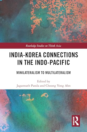 India-Korea Connections in the Indo-Pacific – Book Cover