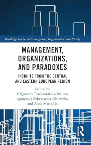 Management, Organizations, and Paradoxes – Book Cover